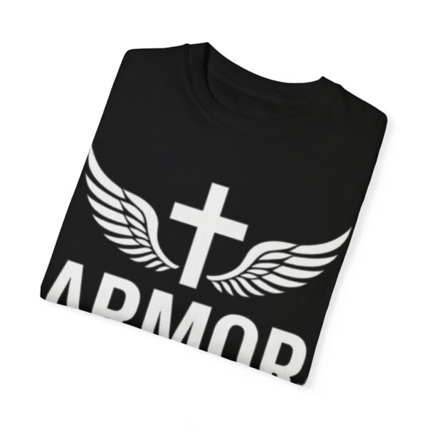 Armor of God Unisex Garment-Dyed T-Shirt - Image 7