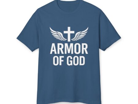 Armor of God Unisex Heavyweight Tee – Faith-Inspired Wear