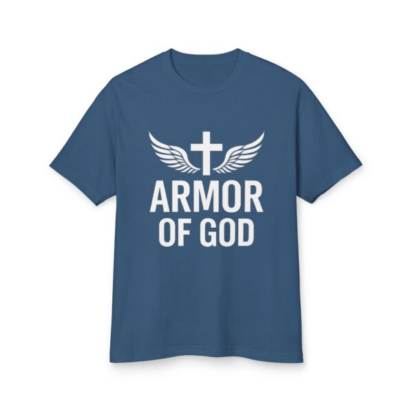 Armor of God Unisex Heavyweight Tee – Faith-Inspired Wear