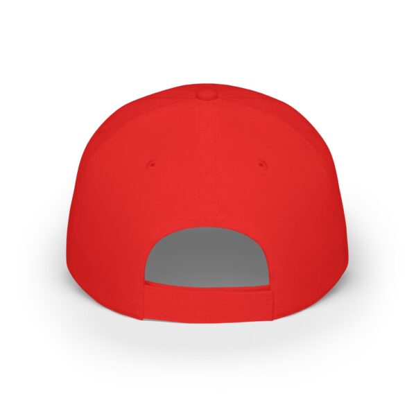 Red Armor of God Low Profile Baseball Cap - Faith-Inspired Hat - Image 2