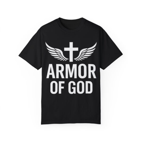 Armor of God Unisex Garment-Dyed T-Shirt - Image 5