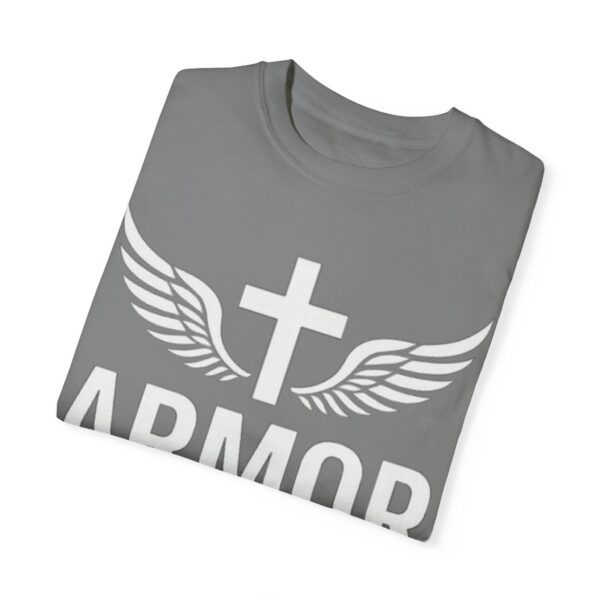Armor of God Unisex Garment-Dyed T-Shirt - Image 3