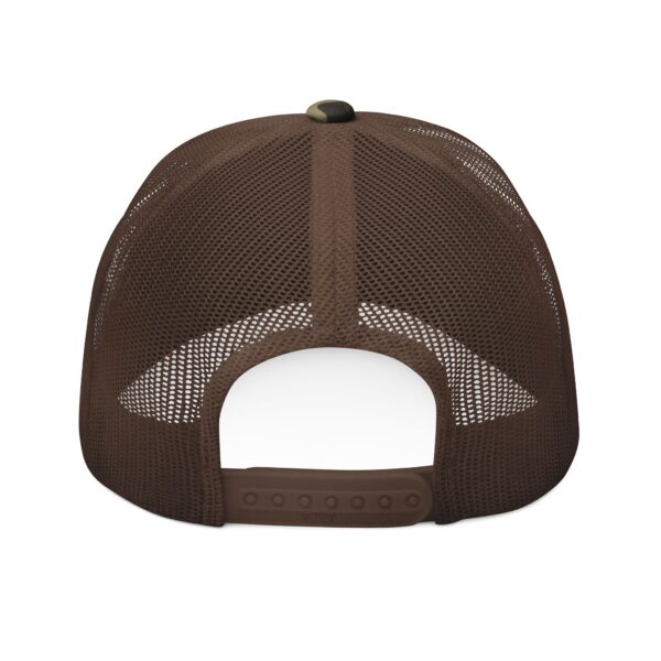 Camouflage Trucker Hat (Embroidery) - Image 4