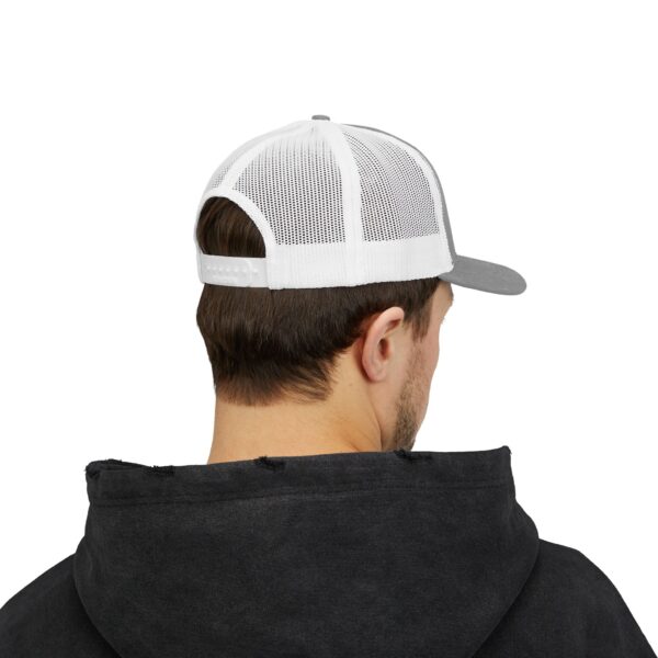 Armor of God Snapback Trucker Cap - Inspirational Faith-Based Hat - Image 4