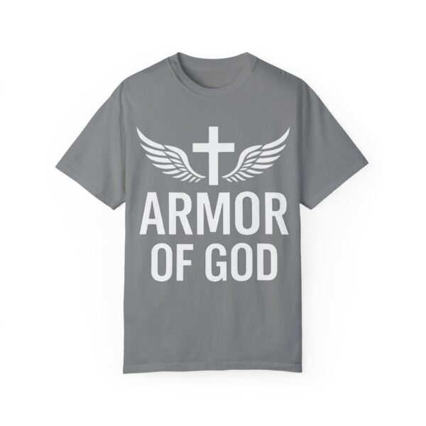 Armor of God Unisex Garment-Dyed T-Shirt