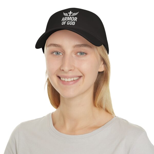 Red Armor of God Low Profile Baseball Cap - Faith-Inspired Hat - Image 8
