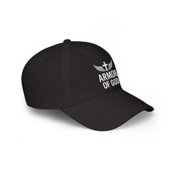 Red Armor of God Low Profile Baseball Cap - Faith-Inspired Hat - Image 7