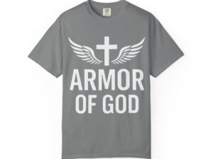 Armor of God Unisex Garment-Dyed T-Shirt