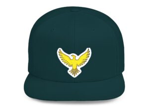 Stylish Flat Bill Snapback Hat – Perfect for Casual Wear, Gift for Trendsetters, Great for Events, Festivals, Sports fans